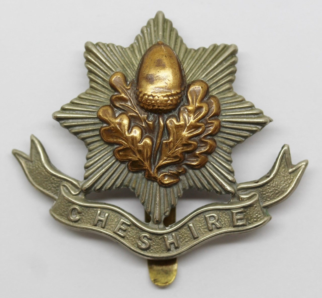 Cheshire Regiment Cap Badge