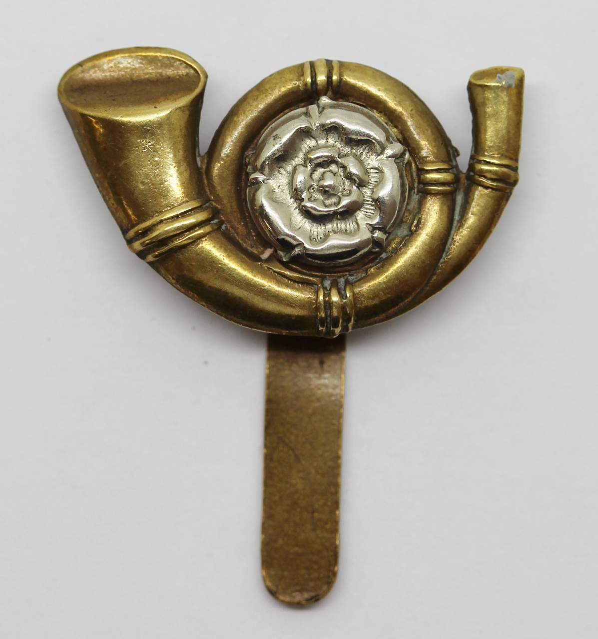 King's Own Yorkshire Light Infantry (K.O.Y.L.I.) Cap Badge