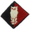 67th Searchlight Regiment R.A. Cloth Embroidered Formation Sign