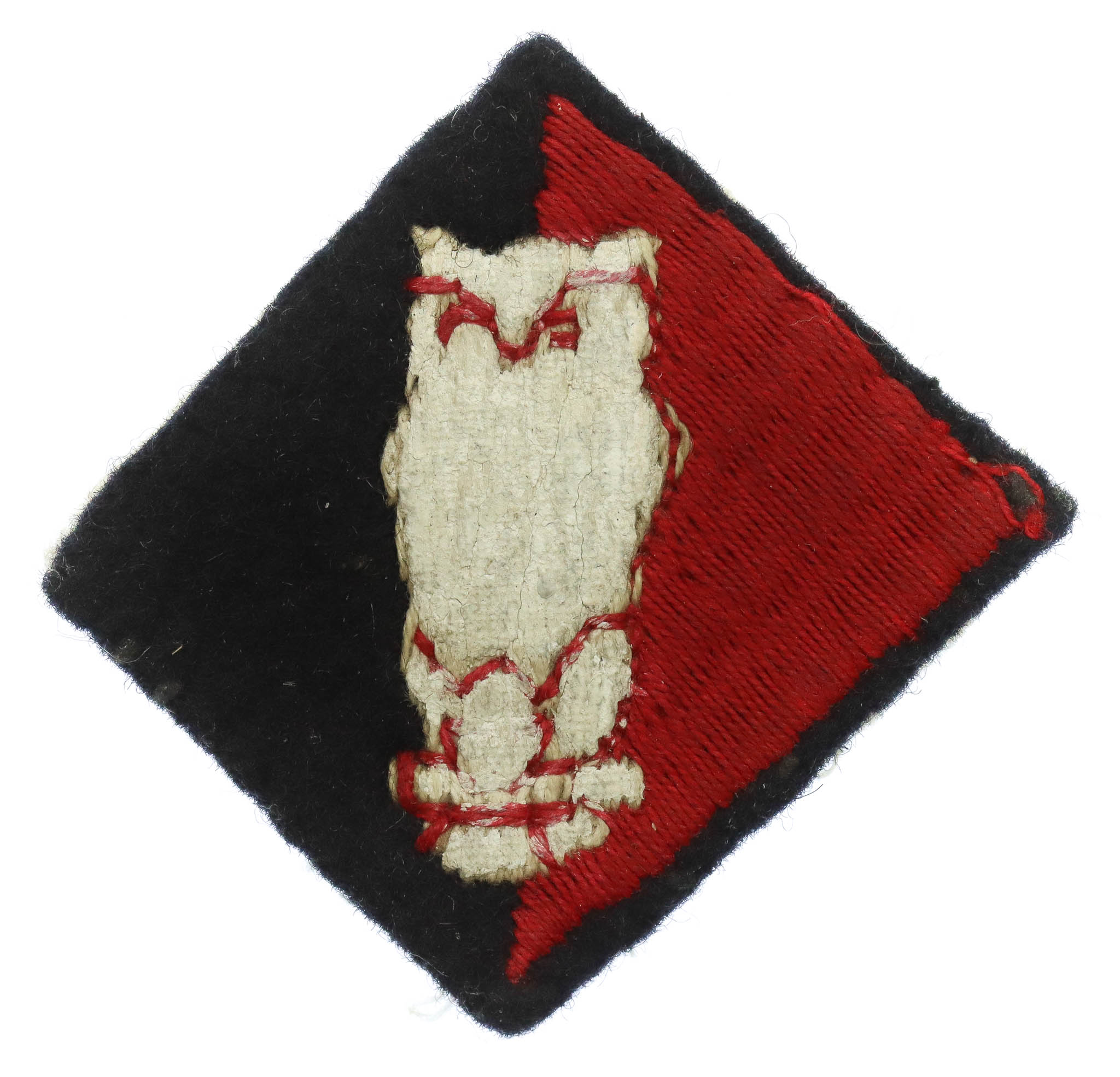 67th Searchlight Regiment R.A. Cloth Embroidered Formation Sign