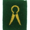Durham & North Riding County Division Cloth Formation Sign