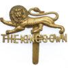 The King's Own (Royal Lancaster) Regiment Cap Badge