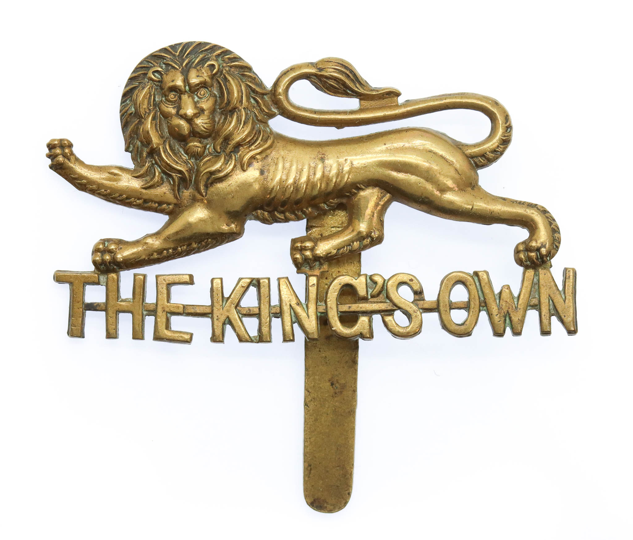 The King's Own (Royal Lancaster) Regiment Cap Badge