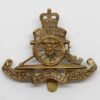 Royal Artillery Beret Badge - Queen's Crown