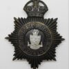 Middlesbrough Borough Police Night Helmet Plate - King's Crown