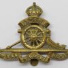 Royal Artillery Cap Badge - King's Crown