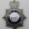 Ministry of Defence Police Enamelled Helmet Plate - Queen's Crown
