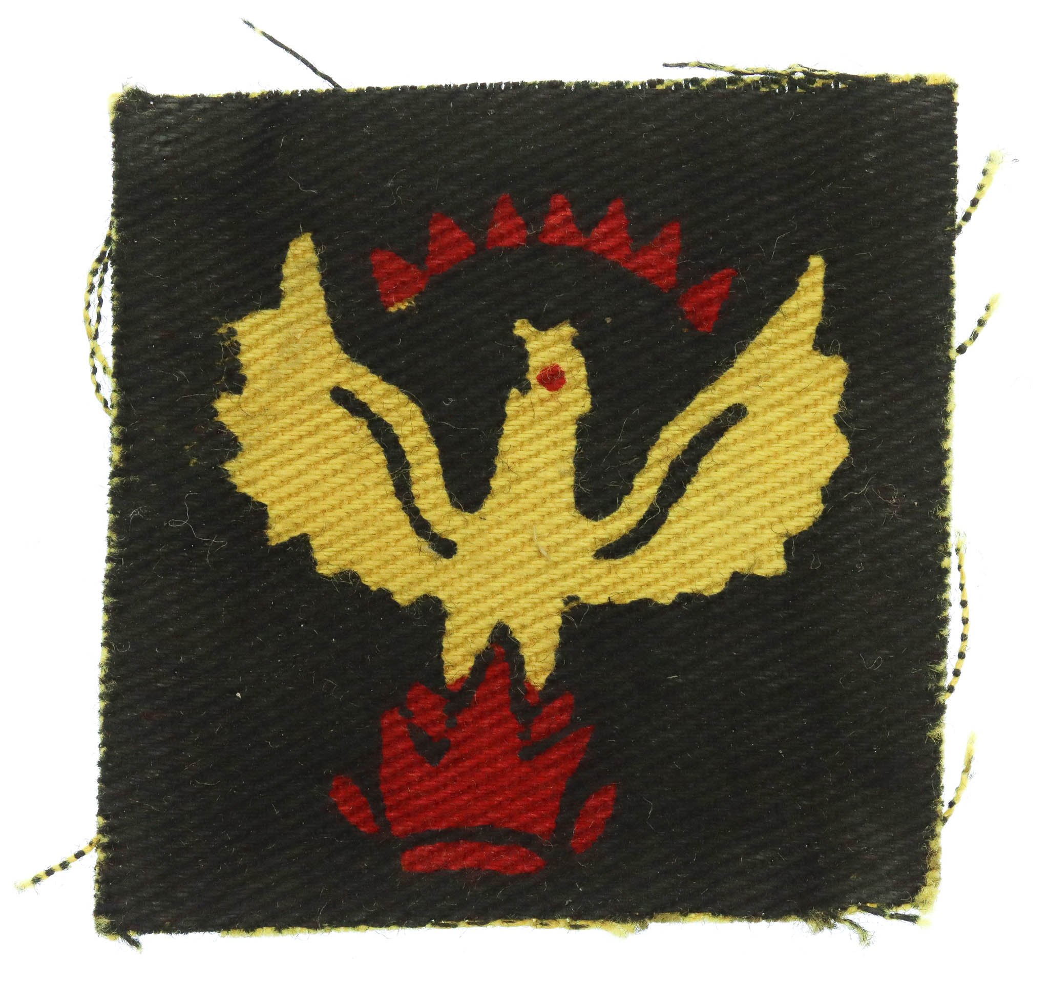 105th (Madras) Line of Communication Area Printed Formation Sign
