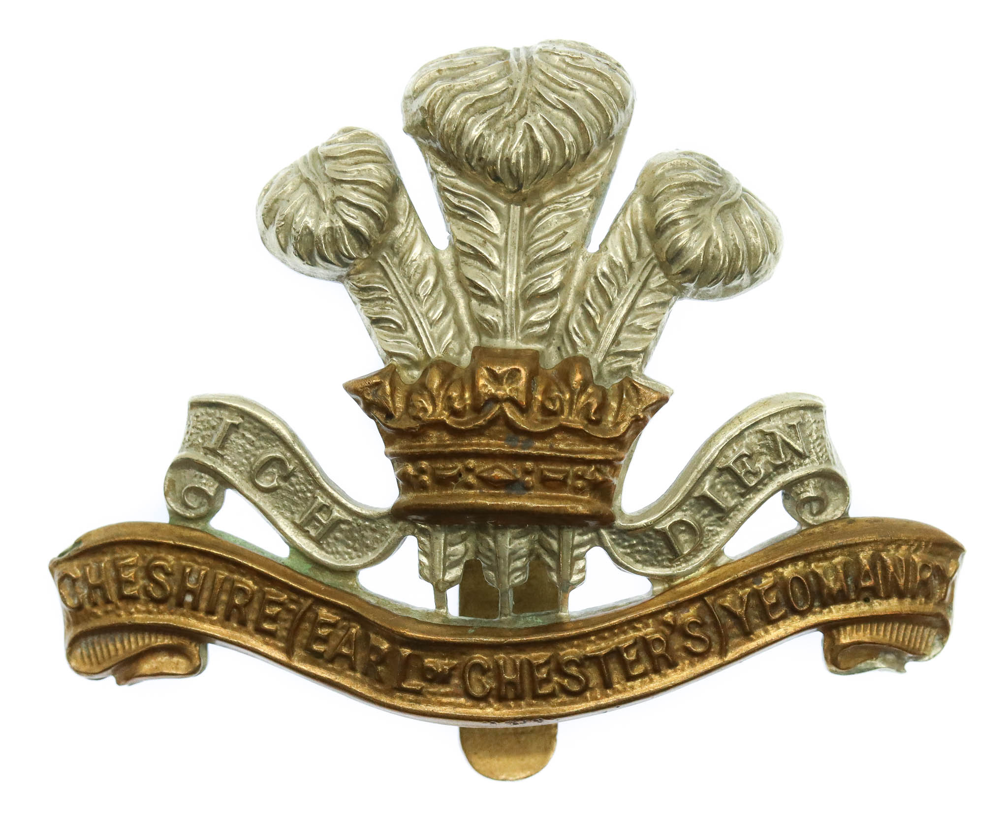 Cheshire (Earl of Chester's) Yeomanry Cap Badge
