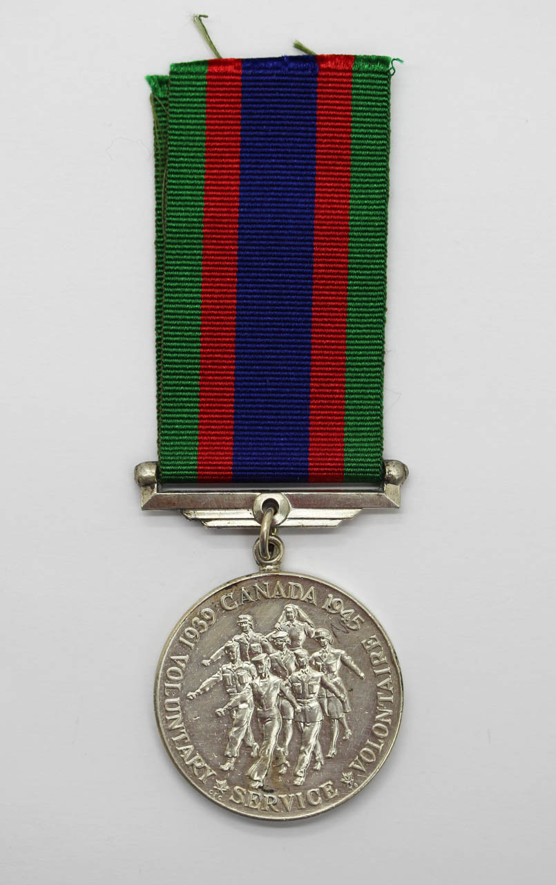 WW2 Canadian Volunteer Service Medal