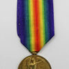 WW1 Victory Medal - Cpl. A.V.C. Lockwood, Army Service Corps - Wounded