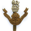 Loyal North Lancashire Regiment Cap Badge - King's Crown