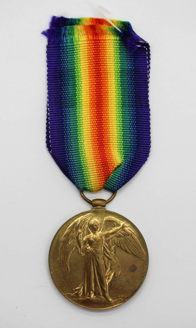 WW1 Victory Medal - Pte. J.A. Wilson, King's Own Scottish Borderers