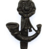 6th (Rifle) Bn. King's (Liverpool) Regiment Cap Badge