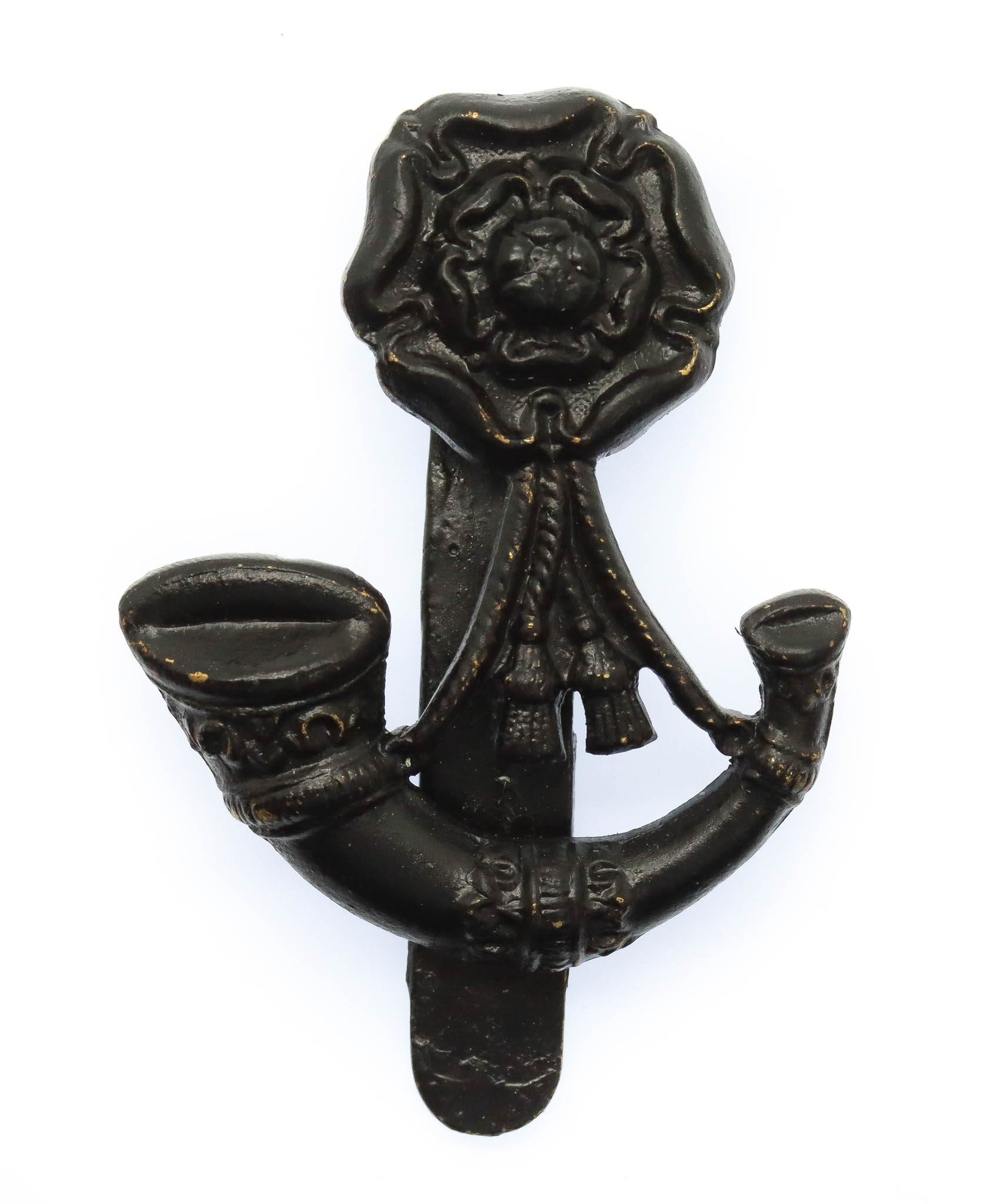 6th (Rifle) Bn. King's (Liverpool) Regiment Cap Badge