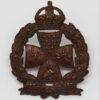 Inns of Court Regiment Cap Badge - King's Crown