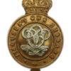7th Queen's Own Hussars Cap Badge - King's Crown