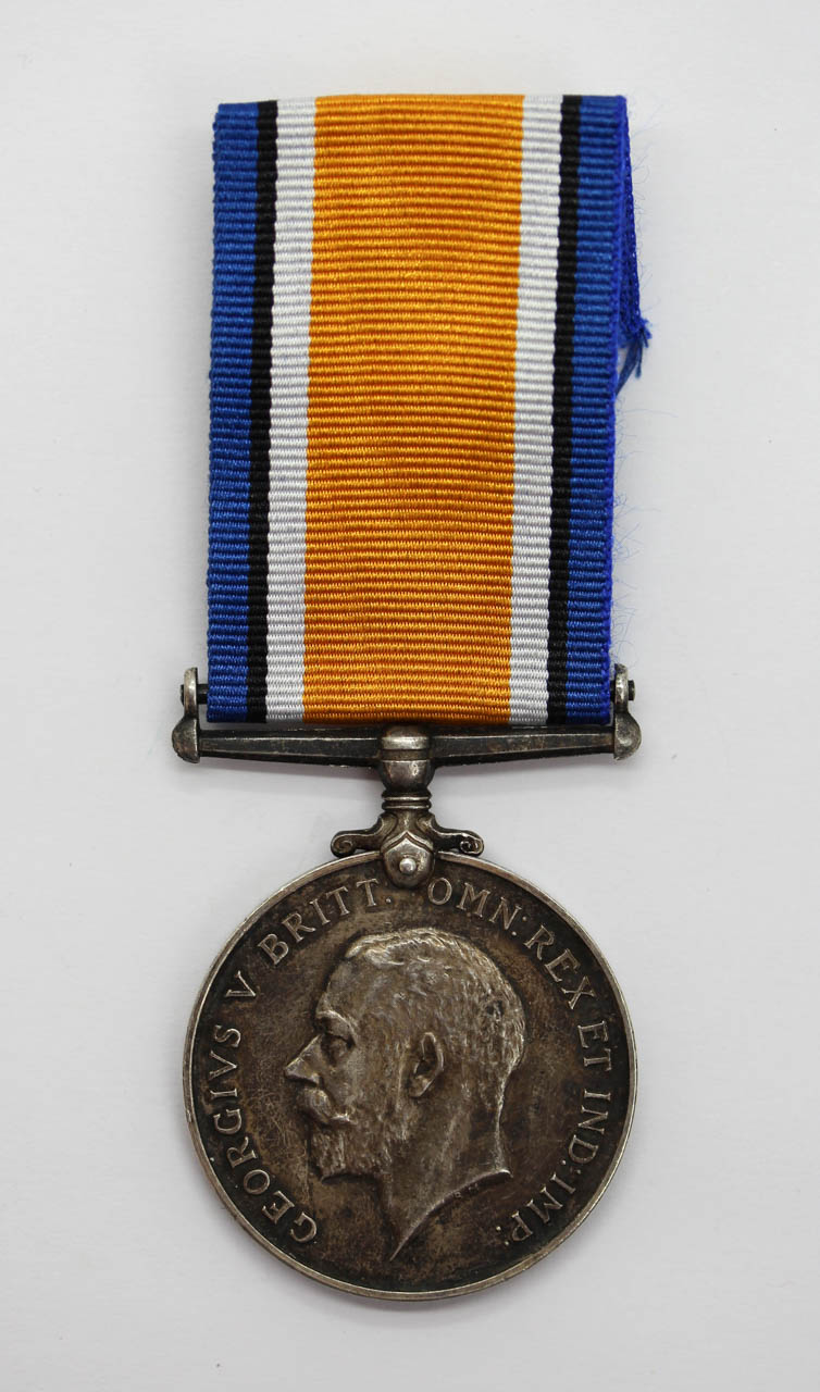 WW1 British War Medal - W.J. Davies, D.H., Royal Naval Reserve
