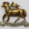 Victorian Queen's (Royal West Surrey) Regiment Cap Badge