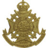 Canadian Les Voltigeurs de Quebec Cap Badge - King's Crown