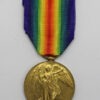 WW1 Victory Medal - Pte. J. Turner, The Queen's (Royal West Surrey) Regiment