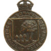Canadian Prince Edward Island Light Horse Cap Badge