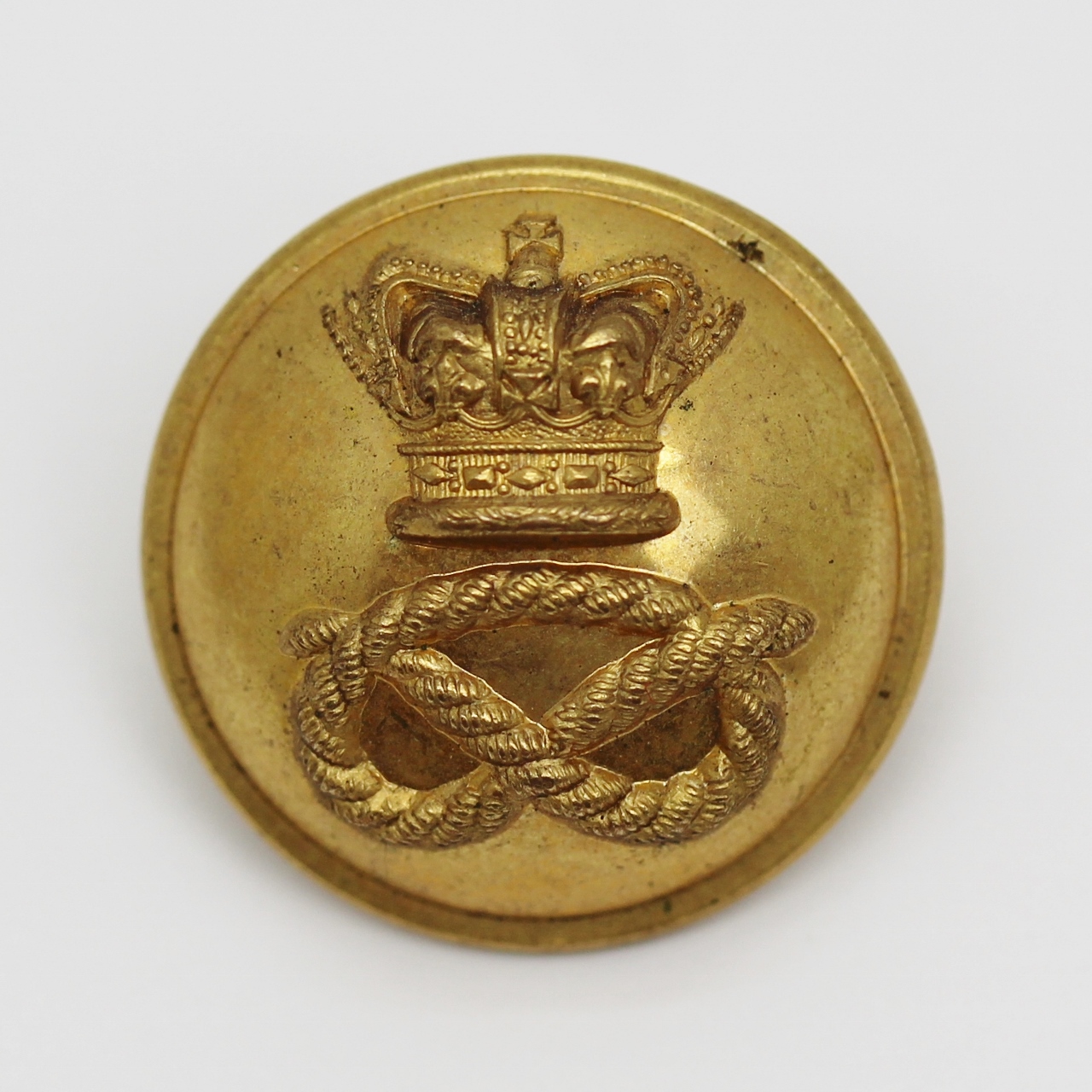 Victorian South Staffordshire Regiment Officer's Button (Large)