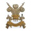 3rd Carabiniers Officer's Dress Cap Badge