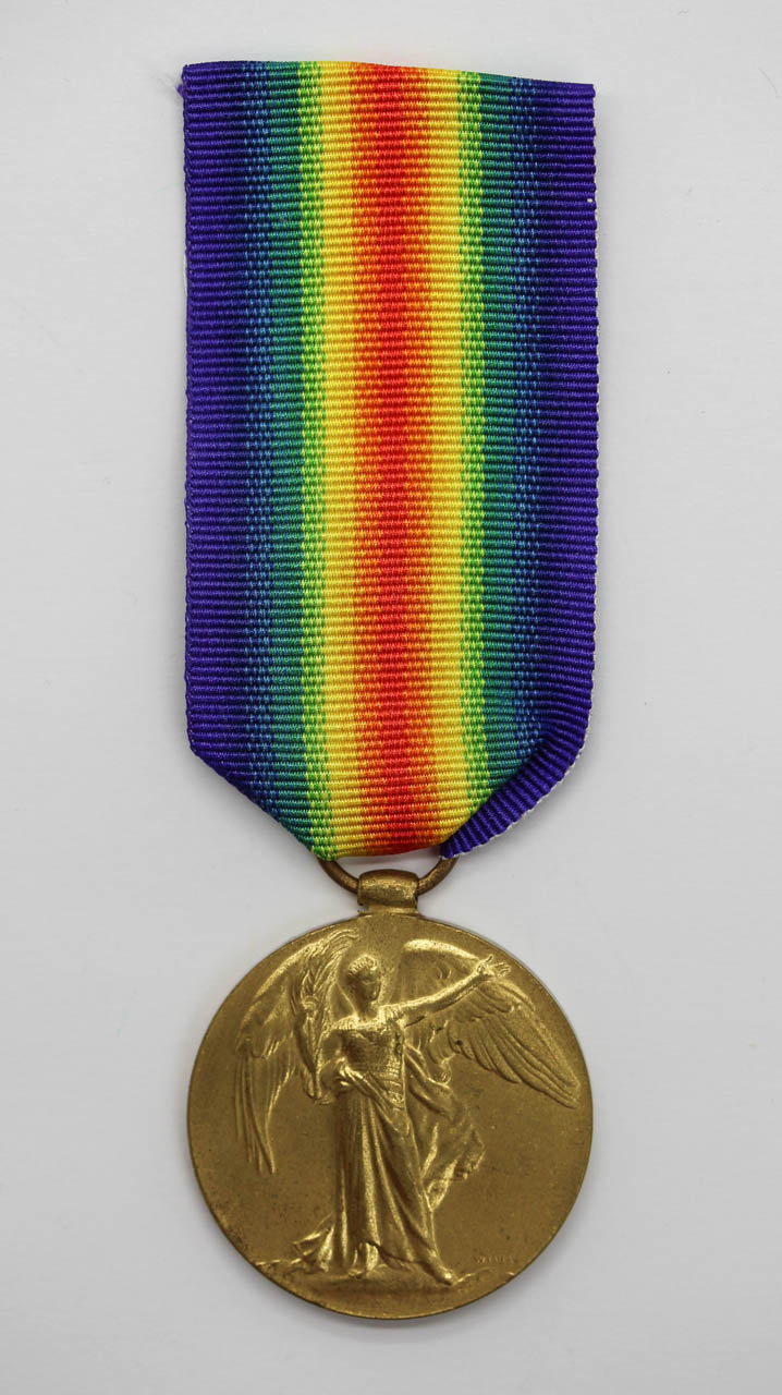 WW1 Victory Medal - Pte. J. Judson, 1st/6th Bn. King's (Liverpool) Regiment