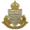 Canadian South Alberta Regiment Cap Badge - King's Crown