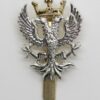 Mercian Brigade Anodised (Staybrite) Cap Badge