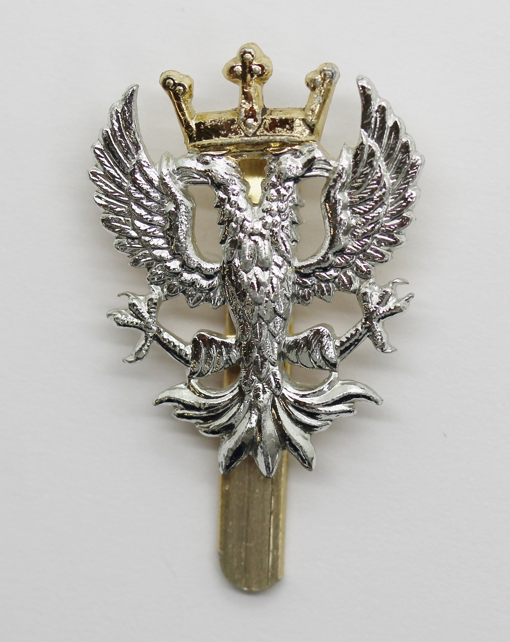 Mercian Brigade Anodised (Staybrite) Cap Badge