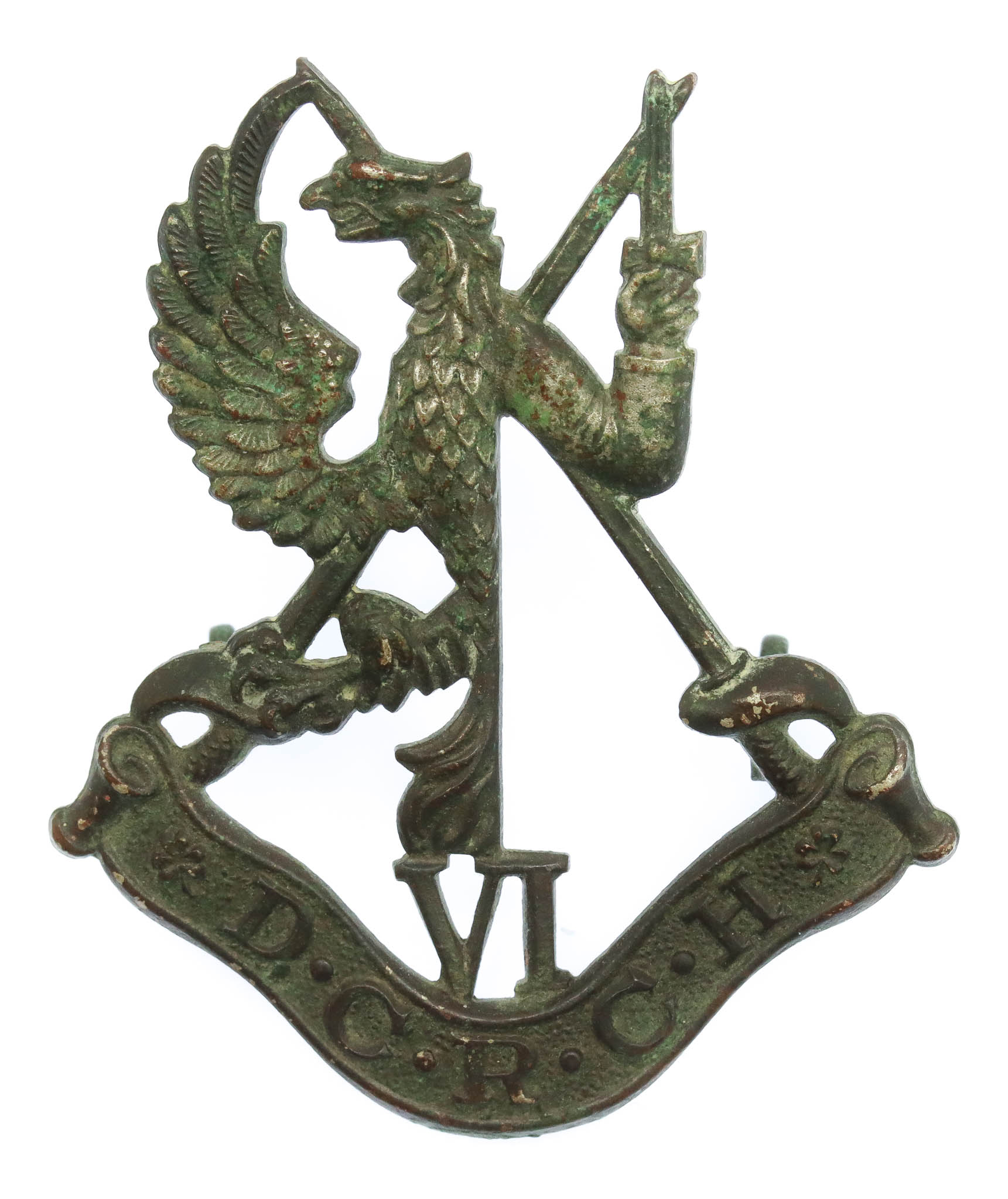 6th Duke of Connaught's Royal Canadian Hussars Cap Badge