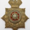 Victorian East Yorkshire Regiment Helmet Plate