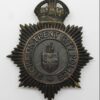 Stoke-on-Trent City Police Night Helmet Plate - King's Crown