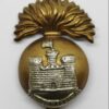Royal Inniskilling Fusiliers Cap Badge (Flag Left)