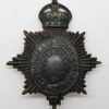 Cumberland & Westmoreland Constabulary Night Helmet Plate - King's Crown