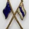 British Army Signallers Enamelled Arm Badge