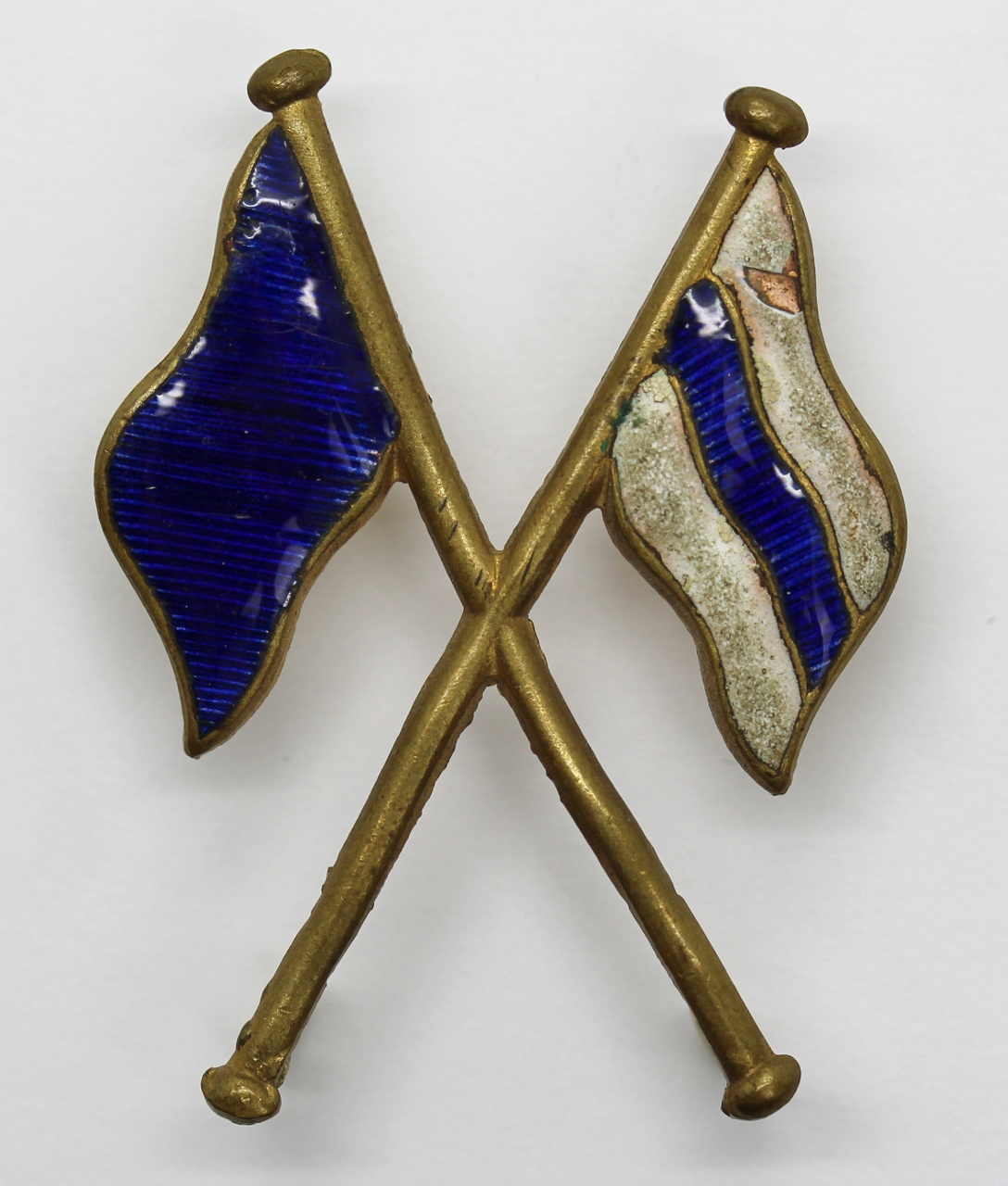 British Army Signallers Enamelled Arm Badge