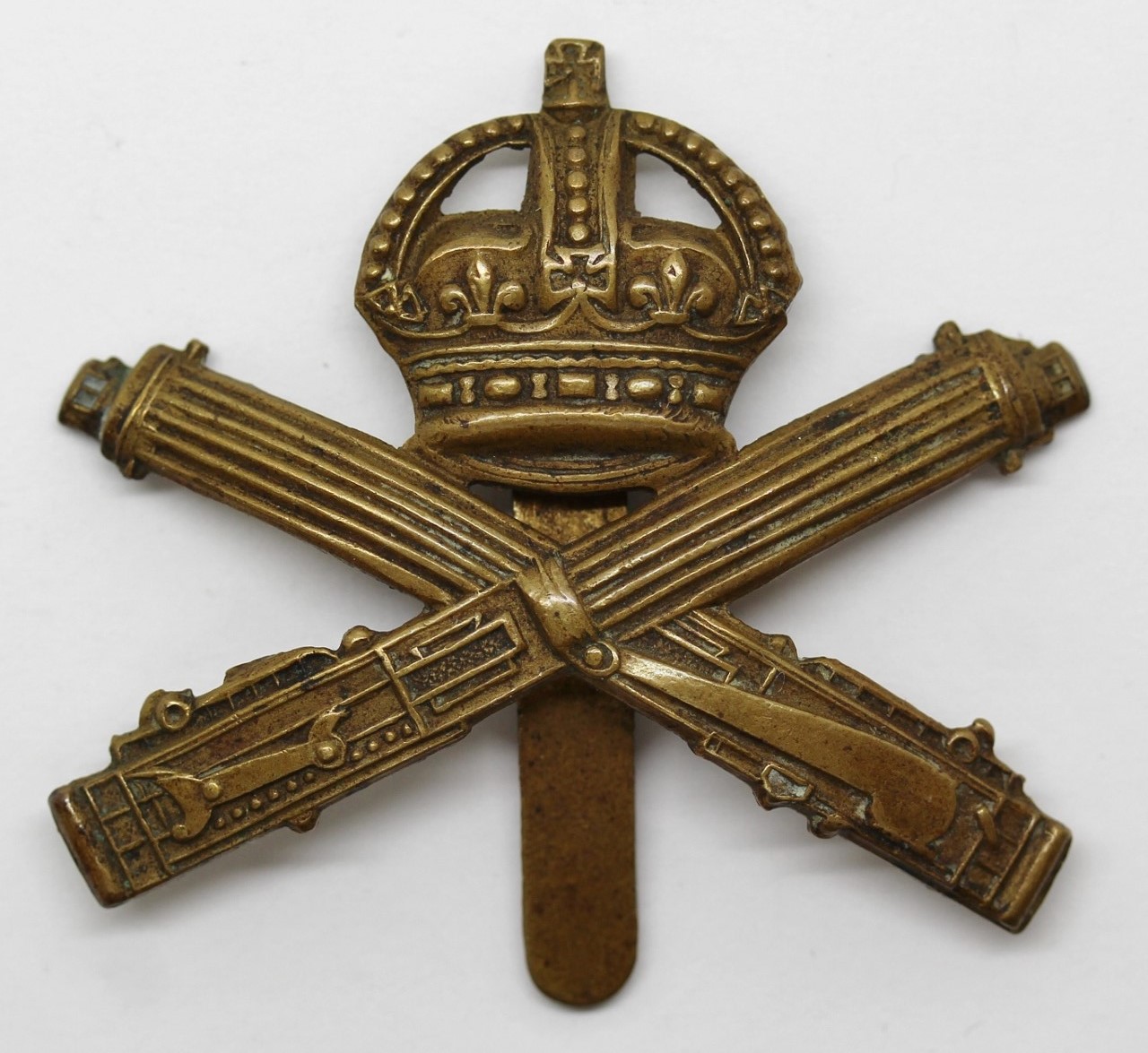 Machine Gun Corps (M.G.C.) Cap Badge
