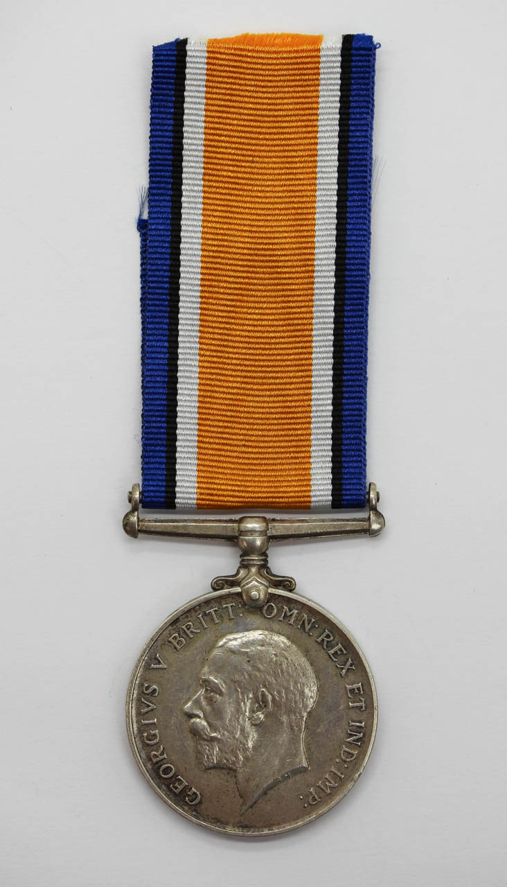 WW1 British War Medal - Cpl. J. Gray, Royal Army Medical Corps