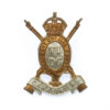 6th Dragoon Guards (Carabiniers) Collar Badge - King's Crown