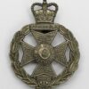 Royal Green Jackets Cap Badge - Queen's Crown