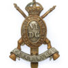 6th Dragoon Guards (Carabiniers) Cap Badge - King's Crown
