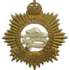 Canadian The Midland Regiment (Northumberland & Durham) Cap Badge - King's Crown