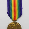 WW1 Victory Medal - Pte. A.G. Jackson, King's Royal Rifle Corps / Queen's (Royal West Surrey) Regiment - K.I.A.