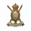 6th Dragoon Guards (Carabiniers) Collar Badge - King's Crown