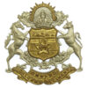 Canadian WW2 Calgary Regiment Cap Badge