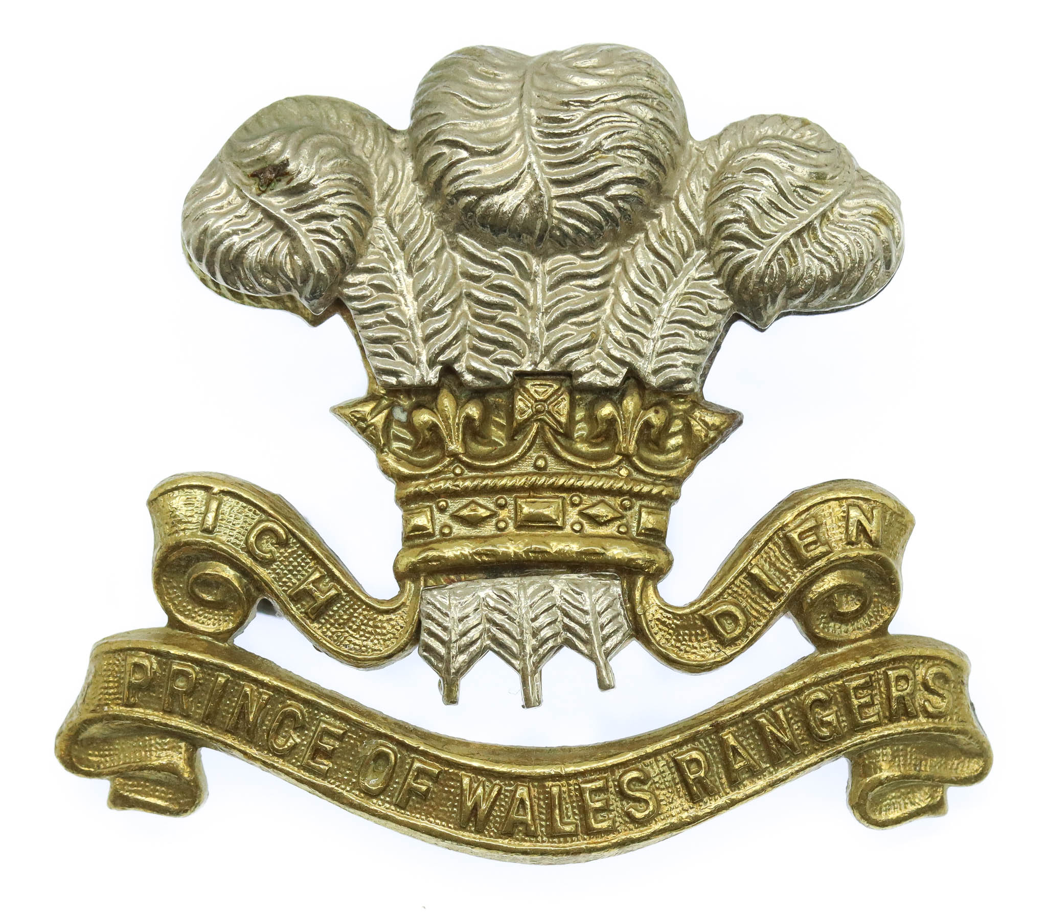 Canadian Prince of Wales Rangers Cap Badge