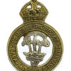 Princess Patricia's Canadian Light Infantry (P.P.C.L.I.) Cap Badge - King's Crown